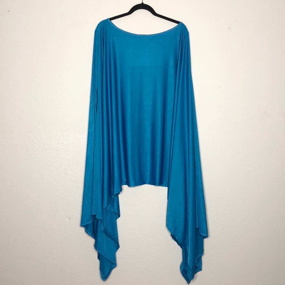 High Low Oversized Top